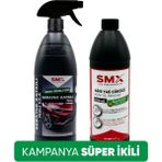 Seramik Katkılı Hızlı ve Pratik Cila 750ML.+ Ağır Yağ Sökücü 750ML