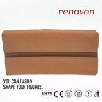 Seramik Kil Hamuru,Kırmızı/Terracotta 1000 Gr(1 Kg) Fırınlamaya Gerek Olmayan Güzel Sanatlar Figür Heykel Modelleme Oyun Sınıfları Için Toksik Olmayan Doğal Kil