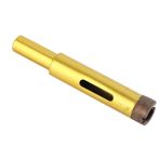 Seramik Mermer Cam taş, Iyi Pürüzsüz açılış, Kenarlar Yok, taş Meslektaşlarındaki Musluk montajcıları Için Ideal Olan 6 Mm-50 Mm Matkap Testere Aleti (14 mm)