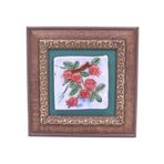 Seramik Nar Ağacı Duvar Tablosu 20 cm x 20 cm