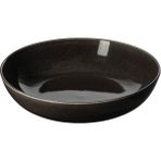 Seramik Servis Kasesi, Koyu Gri, 30 cm - 0,5 x 9 cm