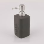 Seramik Sıvı Sabunluk - Gri