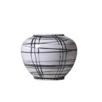 Seramik Vazolar, Modern El Boyalı Silindir Vazolar, Şık Yemek Masası Kurutulmuş Çiçek Vazo Süsü, Yükseklik 15/26/32CM, A-13 * 26 cm,A-13 * 26 cm