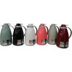 Seramikci 1lt Plastik Renkli Cam Termos - 1 lt