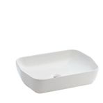 Seramiksan A002551 Beyaz Lucida Parlak Tezgah Üstü Lavabo