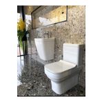 Seramiksan Bold Kanalsız Duvara Sıfır Klozet Takım A091030H
