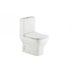 Seramiksan Bold Kanalsız Rimout Duvara Sıfır Klozet + Yavaş Kapanır Kapak + Vitra İç Takım Set