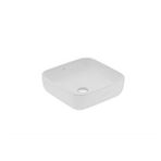 Seramiksan Form Tezgah Üstü Kare Lavabo 42 Cm