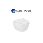 Seramiksan Hill A031151H Kanalsız Asma Klozet + Yavaş Kapak