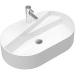 Seramiksan Livello Oval Beyaz Delikli Lavabo 65 Cm A114020H