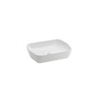 Seramiksan Lucida Oval Beyaz Deliksiz Lavabo 55 Cm A002551H
