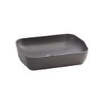 Seramiksan Lucida Tezgahüstü Lavabo Antrasit Mat 55cm - 55 cm