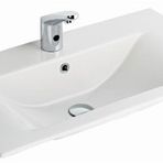 Seramiksan Luna 80 cm Flat Lavabo