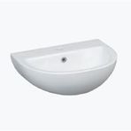 Seramiksan Natura 50 cm Beyaz Lavabo