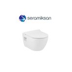 Seramiksan Ocean A031171H Kanalsız Asma Klozet + Yavaş Kapak