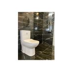 Seramiksan Petite A101101H Kanalsız Duvara Sıfır Klozet + Yavaş Kapak