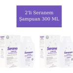 Seranem Nemlendirici Keratin 4 Mevsim 2x300 ml Saç Bakım Şampuanı