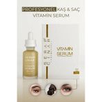 Serap Çınar Cosmetics Kaş & Saç Için Vitamin Serum 30ml - Profesyonel Serum