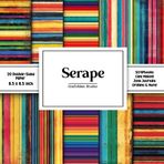 Serape Scrapbook Paper: Decorative Double-Sided Craft Papers For Junk Journals, Wrapping & Mixed Media, Card Making And More