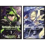 Seraph Of The End 1-2 -Kıyamet Meleği 1-2 Manga Seti