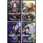 Seraph Of The End (Kıyamet Meleği) 16-17-18-19. Ciltler Manga Seti - Takaya Kagami