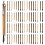 Seraphic 1 240PCS Beyin Pen Seti Bambu Beyaz Kalem Ofisi ve Okul Malzemeleri Kalemler ve Yazma Malzemeleri Hediyeler Siyah Mürekkep (Yurt Dışından) - Kırtasiye Ürünleri
