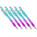 Seraphic 1 50PCS Gradyan Metal Beyin Pens Kırtasiye Ofis Okulu Yazmak Için Dokunmatik Ekran Kalem (Yurt Dışından) - Kırtasiye Ürünleri