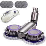Seraphic 1 Dyson V6 Hayvan V6 DC58 DC59 DC61 DC62 DC74 Vakum Süpürge Parçaları Islak Kuru Nefes Kafası (Yurt Dışından) - Yedek Parça