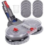 Seraphic 1 Dyson V7 V8 V8 V8 V11 V15 Vakum Süpürge Aksesuarları Elektrik Mop Bağlama Zemin Fırça Başlığı (Yurt Dışından) - Yedek Parça