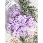 Seraphy Aromatherapy Vücut Peelingi %100 Doğal Batık Giderici Nemlendirici Lavanta & Ametist 212 ml