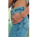 serapis accessories Altın Kaplama Zincirli Anyolit Taşı Bileklik Kadın / Kız