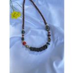serapis accessories Etnik Bohem Doğal Taş Tasarım Kadın / Kız Kolye