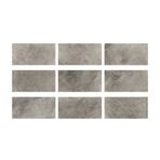 Serapool Antique Grey 33x66 Porselen Gri Havuz Seramiği