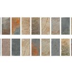Serapool Pool Mix 33x66 Porselen Renkli Havuz Seramiği