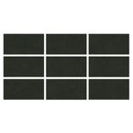 Serapool Relax Amazing Black Porselen Doğal Porselen (1 m² - 33x66 cm)