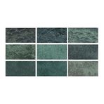 Serapool Relax Oasis Green Doğal Porselen (1 m² - 33x66 cm)