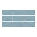 Serapool Relax Pastel Blue Porselen Doğal Porselen (1 m² - 33x66 cm)