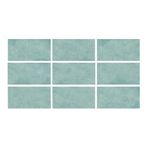 Serapool Relax Pastel Turquoise Doğal Porselen (1 m² - 33x66 cm)