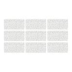 Serapool Relax Pebble White Doğal Porselen (1 m² - 33x66 cm)