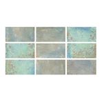 Serapool Relax Seaside Green Doğal Porselen (1 m² - 33x66 cm)