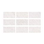 Serapool Snow White 1 m² 33x66 cm Doğal Porselen