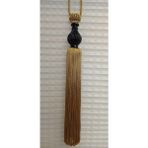 SerART Concept Black Lıne Fon Perde Kruvaze Perde Tavan Bağlama Braçol Perde Aksesuarı 1 Adet - Gold - tavan bağlama 1 adet