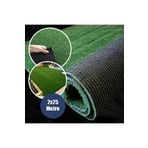 SeraTrend 7 MM ÇİM HALI 2x25 Metre SUNİ DEKORATİF ÇİM HALI KAYDIRMAZ TABANLI YAPAY ÇİM PASPASI