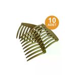 SeraTrend 9.ZT.10 Zeytin Tirmiği (10 Adet) Zeytin Taraği Zeytin Toplama Aparati Esnek Kaliteli Kirilmaz Zeytin 8 Diş