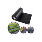 SeraTrend ÇİLEK MULCH NAYLONU 50 CM x 1000 METRE SİYAH TABAN ÖRTÜSÜ PİDOK ÇİLEK MULCH 30 MİCRON UV Lİ SEBZE NA