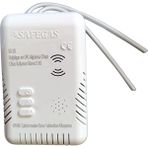 Seray Safegas 12-24VDC Doğalgaz-Lpg Alarm Dedektörü Karavan-Yat