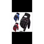 ŞERBETÇİMOTORS Pro Biker Motor - Bisiklet Eldiven Elastik Kumaş
