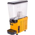 Şerbetmatik Elektrikli Içecek Soğutucu Sebil Makineleri / Ikili Karıştırıcı+Karıştırıcı 20+20lıtre - Tekli Fıskiyeli 20 Litre