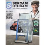 Sercam New Holland 55-56 Sağ Kapı Camı