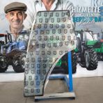 Sercam Newholland TT75 Sol Kapı Camı